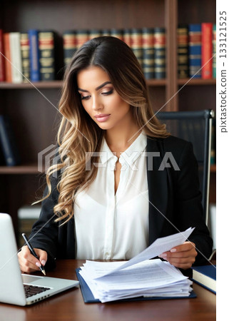 從事律師工作的女性 從事律師工作的女性 133121525