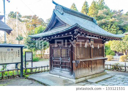 Aoba Shrine, former Aihime Shrine Sheath Hall 133121531