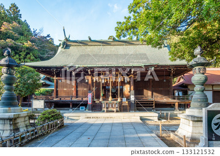 Aoba Shrine worship hall Aoba Shrine worship hall 133121532