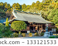 Aoba Shrine worship hall 133121533