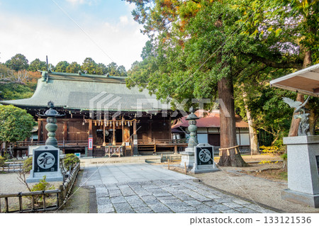 青葉神社參拜殿:現代神社正面圖 青葉神社參拜殿:現代神社正面圖 133121536