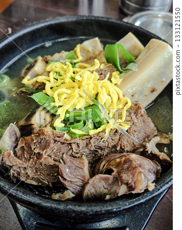 Korean food Kalbitang Up Korean food Kalbitang Up 133121550