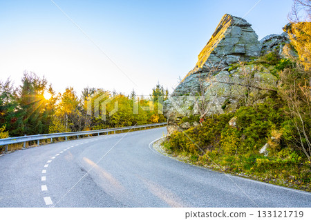 Virive Rocks, Czech: Virive kameny, near Jested Mountain in Liberec, Czech Republic 133121719
