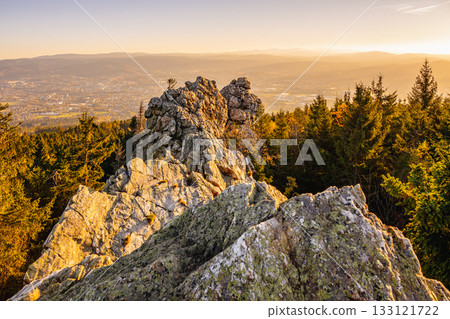 Virive Rocks, Czech: Virive kameny, near Jested Mountain in Liberec, Czech Republic Virive Rocks, Czech: Virive kameny, near Jested Mountain in Liberec, Czech Republic 133121722