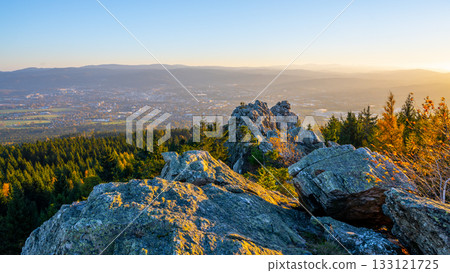 Virive Rocks, Czech: Virive kameny, near Jested Mountain in Liberec, Czech Republic 133121725