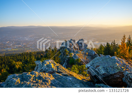 Virive Rocks, Czech: Virive kameny, near Jested Mountain in Liberec, Czech Republic 133121726