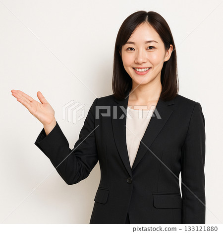 一位女士給予指導 133121880