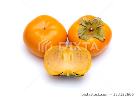 Persimmon (Jiro persimmon) Persimmon (Jiro persimmon) 133122606