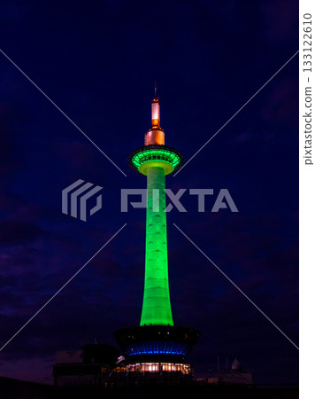 聖誕彩京都塔 聖誕彩京都塔 133122610
