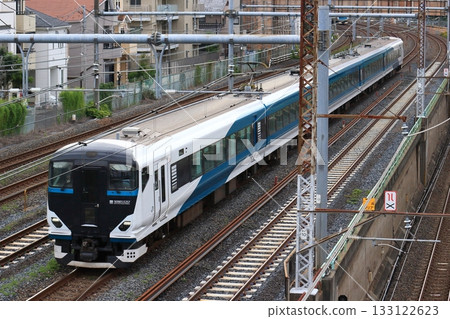 JR特快列車「E257系列」被廣泛使用 133122623