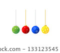 Colorful ornaments 133123545