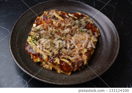 Okonomiyaki pork balls 133124100