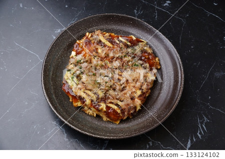 Okonomiyaki pork balls 133124102