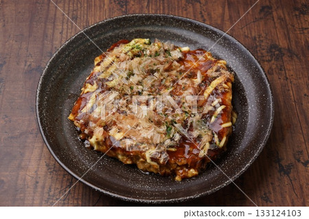 Okonomiyaki pork balls 133124103