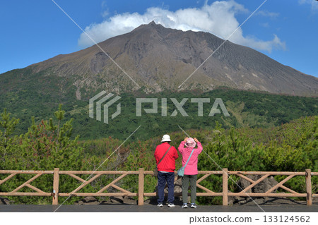 鹿兒島有村熔岩展望台 櫻島遊客 133124562