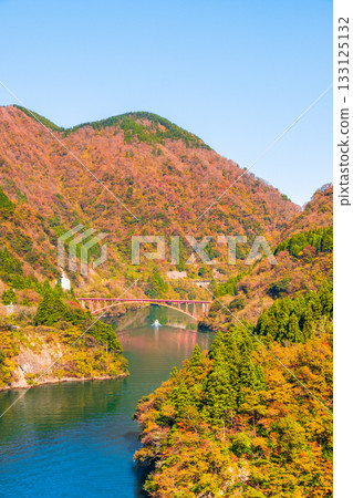 Shogawa Gorge (Autumn) 133125132