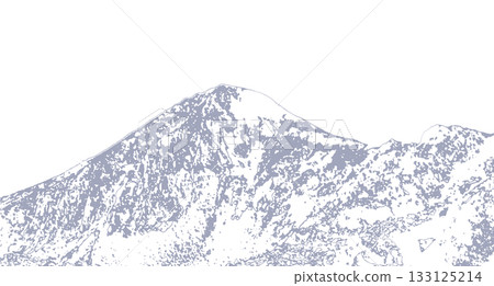 Mountain grunge texture 133125214