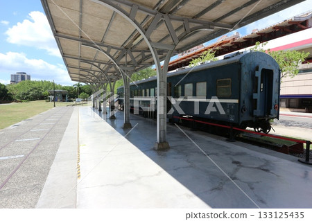 台灣:新北投站的保存完好的火車 台灣:新北投站的保存完好的火車 133125435