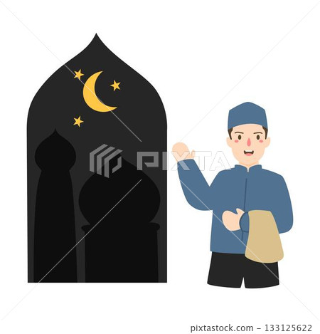 Tarawih Prayer ramadan kareem activity 133125622