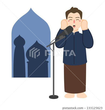 The Call to Prayer adzan 133125623