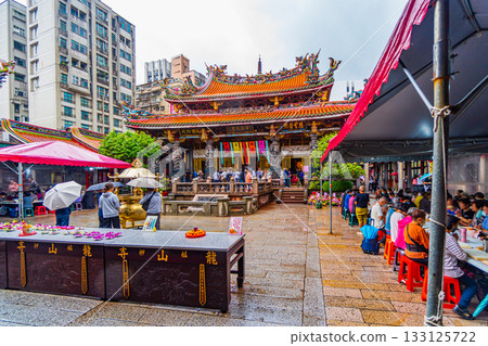 Longshan Temple, Taiwan, Taipei, Taiwan travel 133125722