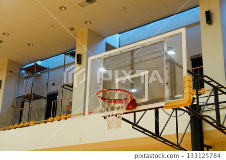 Basketball goal Basketball goal 133125784