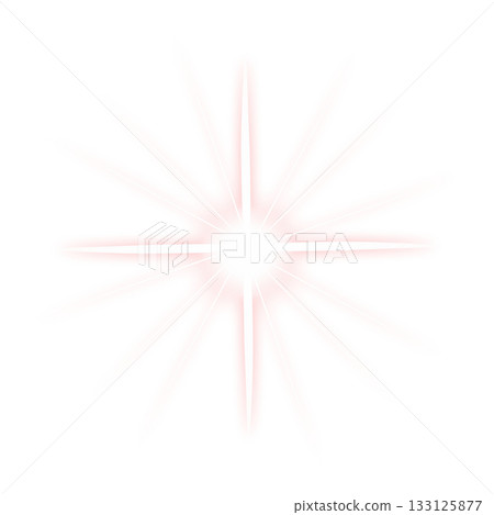 Strong pink light Strong pink light 133125877