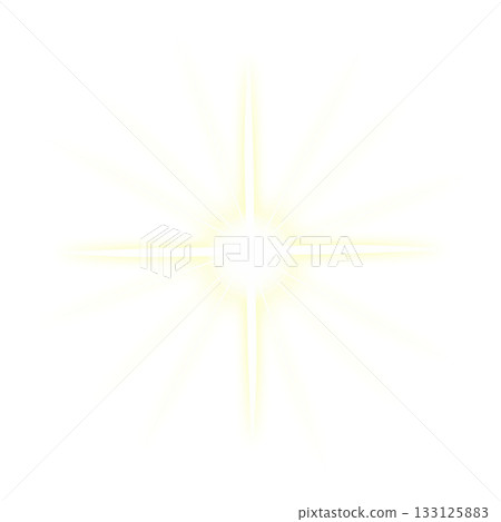 淺黃色強光 133125883