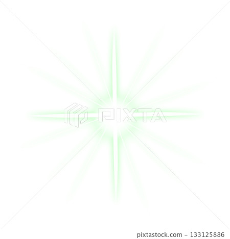 淺綠色強光 133125886