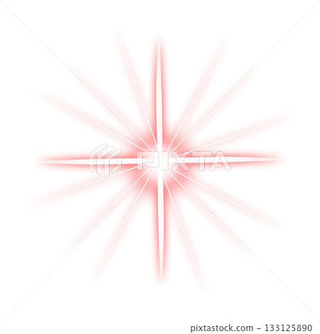 Strong red light 133125890