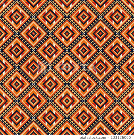 seamless tribal ethnic pattern. geometric vector pattern seamless tribal ethnic pattern. geometric vector pattern 133126000