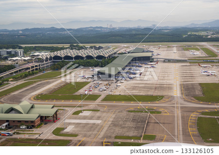 Airport terminal building Airport terminal building 133126105