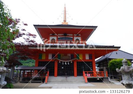 Kamiokayama Daienji Temple in Owani Town 133126279