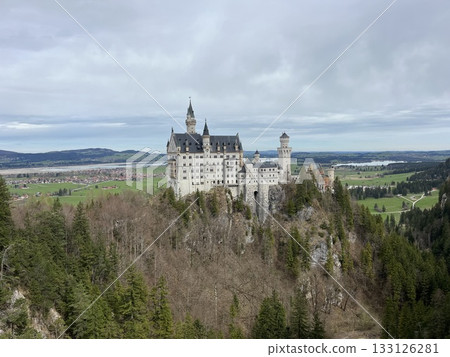 Neuschwanstein Castle in Bavaria, Germany Neuschwanstein Castle in Bavaria, Germany 133126281