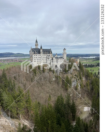 Neuschwanstein Castle in Bavaria, Germany 133126282