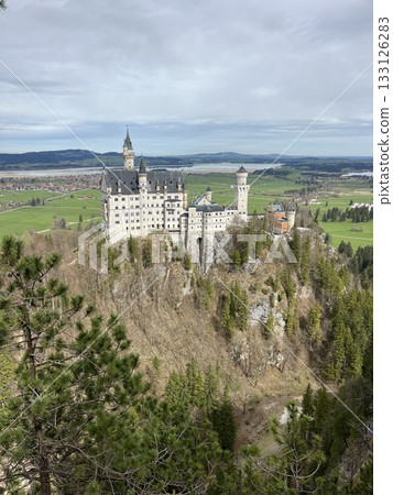 Neuschwanstein Castle in Bavaria, Germany 133126283
