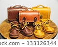 Cute miniature leather accessories 133126344