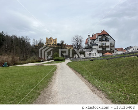 德國巴伐利亞州的霍亨施旺高城堡 133126408