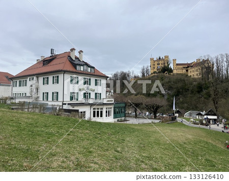 德國巴伐利亞州的霍亨施旺高城堡 133126410