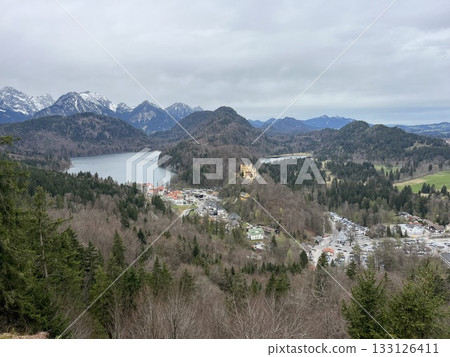 德國巴伐利亞霍恩施旺高 133126411