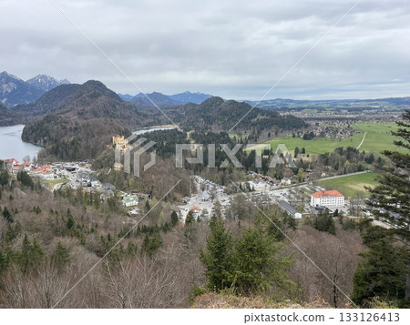 德國巴伐利亞霍恩施旺高 133126413