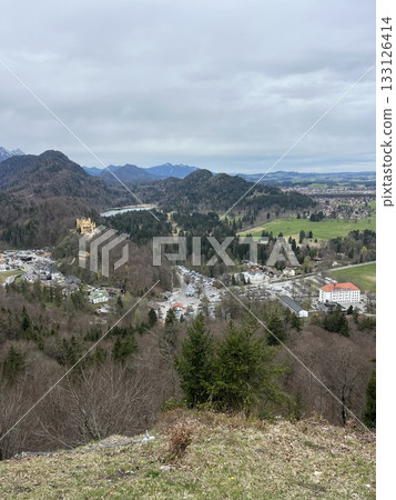 德國巴伐利亞霍恩施旺高 133126414