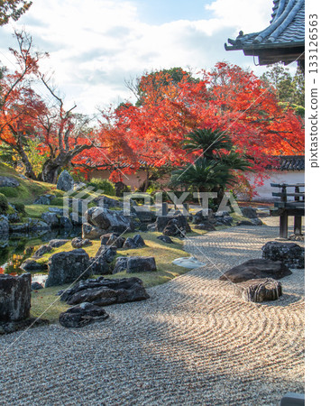 Daigoji in autumn Daigoji in autumn 133126563