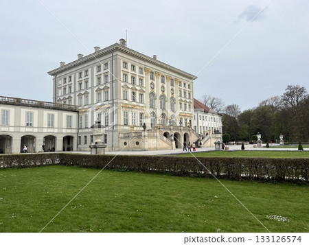 德國巴伐利亞慕尼黑的寧芬堡宮 133126574