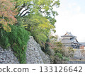 Yamatokoriyama Castle: Turret and stone walls 133126642
