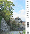 Yamatokoriyama Castle: Turret and stone walls 133126643