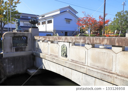 足立市博物館前的東淵江橋 足立市博物館前的東淵江橋 133126938