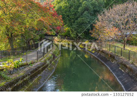 Lake Biwa Canal Kyoto City 133127052