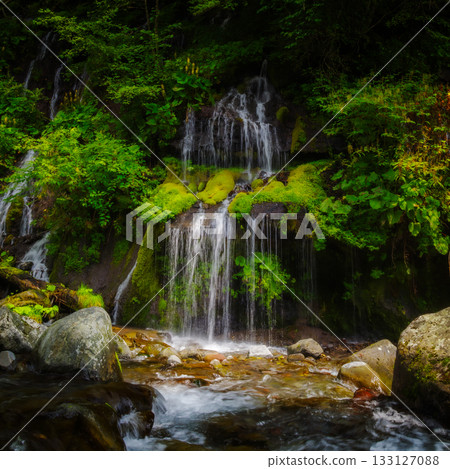 Doryu Falls on the Kawamata River in Yamanashi Prefecture Japan 133127088