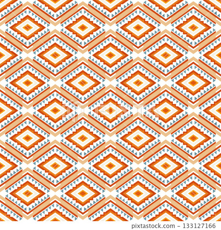 seamless tribal ethnic pattern. geometric vector pattern seamless tribal ethnic pattern. geometric vector pattern 133127166